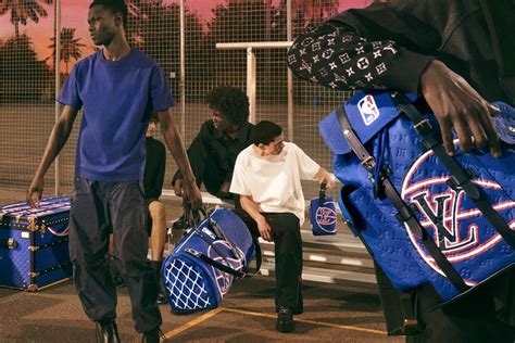 Louis Vuitton x NBA Collaboration Drop 3 Release Info, Price